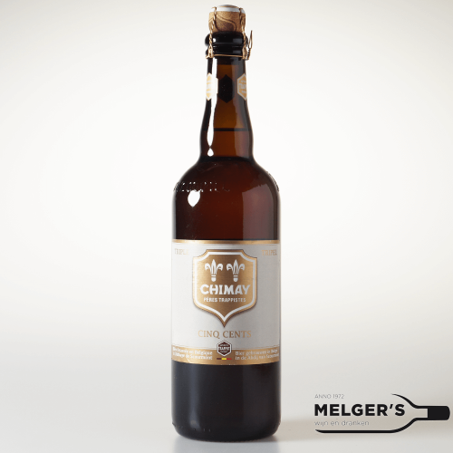 chimay peres trappistes trappist cinq cents wit tripel 75cl