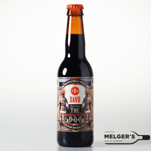 davo saint dmitry ivanovich donskoy the don oak aged & whisky infused imperial russian stout 33cl