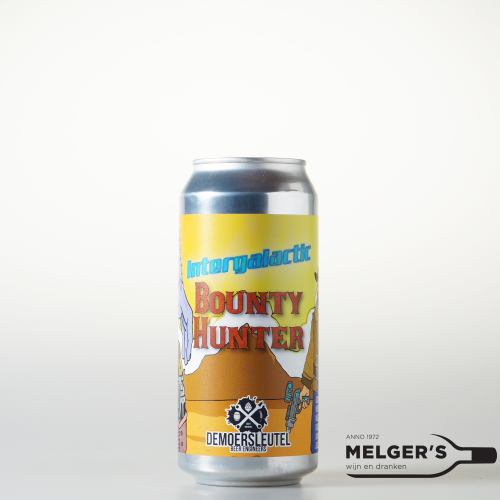 de moersleutel intergalactic bounty hunter imperial stout coconut coffee blik 44cl