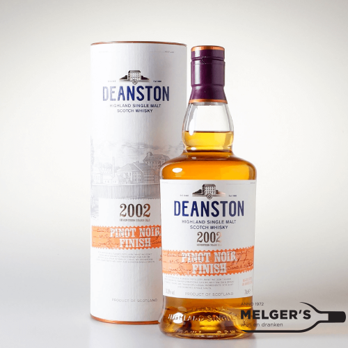 deanston 2002 pinot noir cask finish 50% single malt scotch whisky 70cl