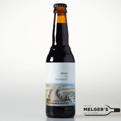 diverse brouwers - road to nowhere boekweit rogge smoked porter 33cl