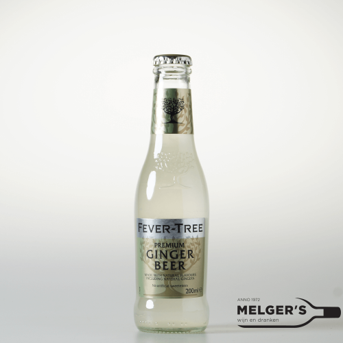 Fever-Tree Ginger Beer 20cl - Melgers