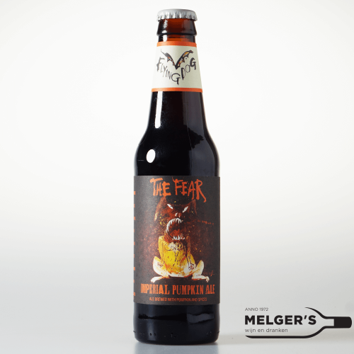 flying dog brewery the fear imperial pumpkin ale 35,5cl