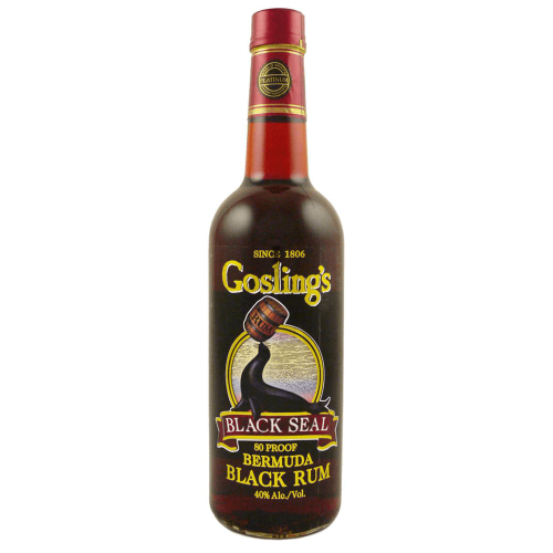 gosling's black seal bermuda black rum 70cl