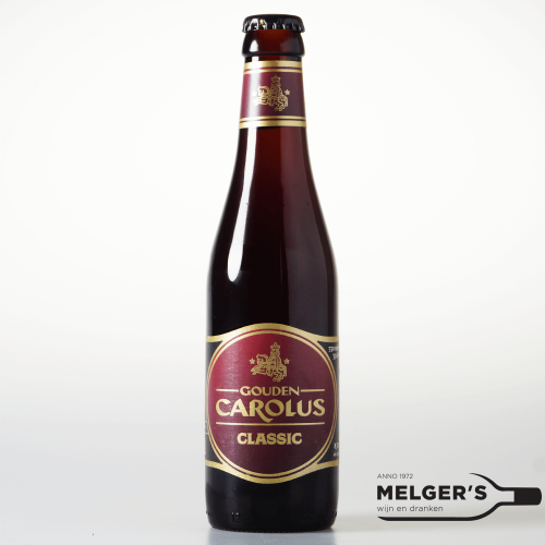 gouden carolus classic belgian strong dark ale 33cl