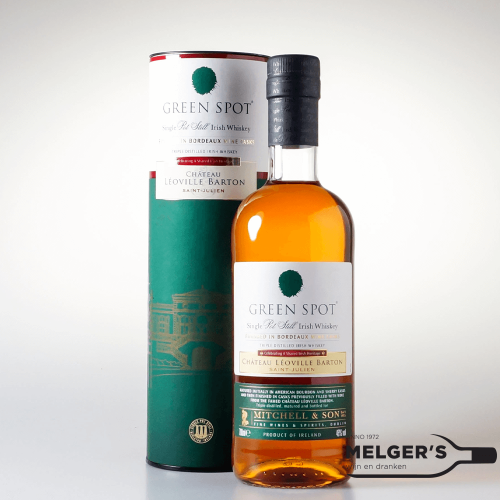 green spot leoville barton wine cask single pot still irish whiskey 70cl