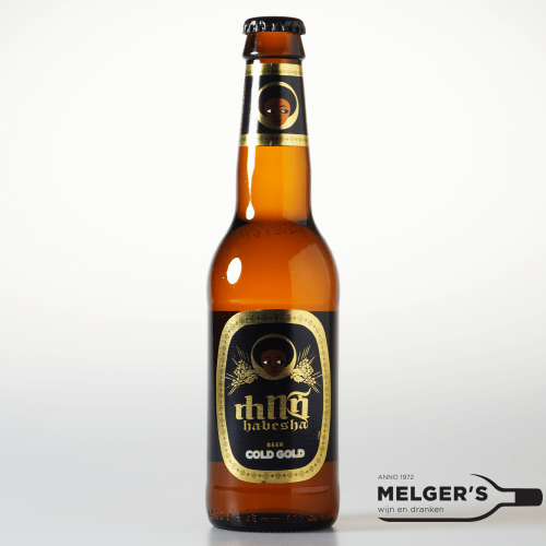 habesha beer cold gold lager 33cl