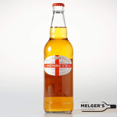 henney's english pride medium cider 50cl