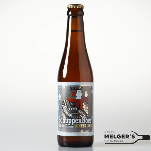 het nest schuppenboer rum barrel aged winter 2019 33cl