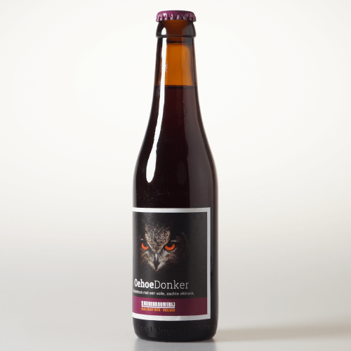 Heidebrouwerij  Oehoe Donker Doppelbock 33cl - Melgers