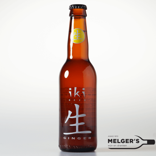 Iki  Ginger Beer 33cl - Melgers