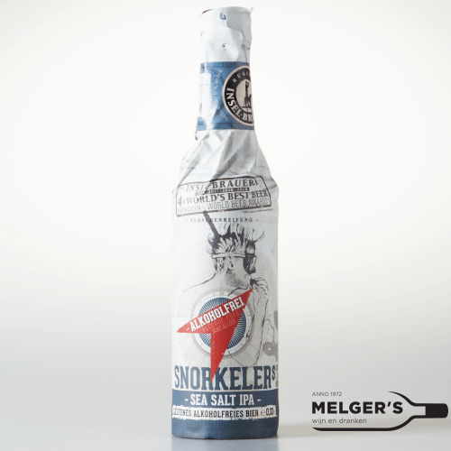 insel-brauerei snorkeler's sea salt iap india pale ale alkoholfreies bier 33cl
