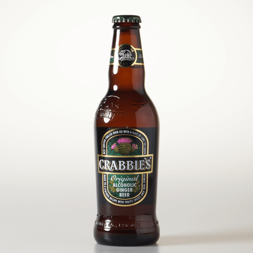 john crabbie original alcoholic ginger beer 33cl