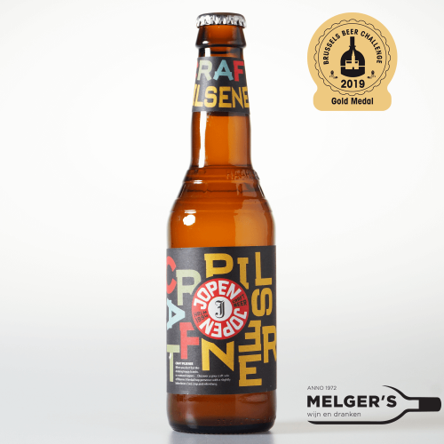 jopen craft pilsener hoppy lager brussels beer challenge 2019 gold 33cl