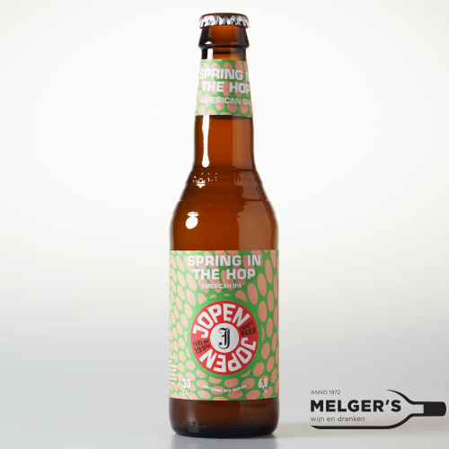 jopen spring in the hop american ipa india pale ale 33cl