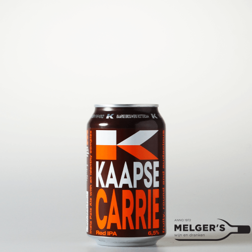 kaapse brouwers kaapse carrie red ipa india pale ale blik 33cl