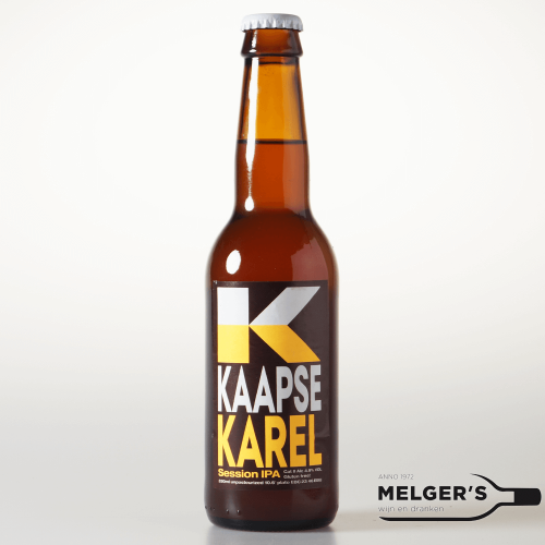 kaapse brouwers karel glutenvrij gluten free session ipa 33cl