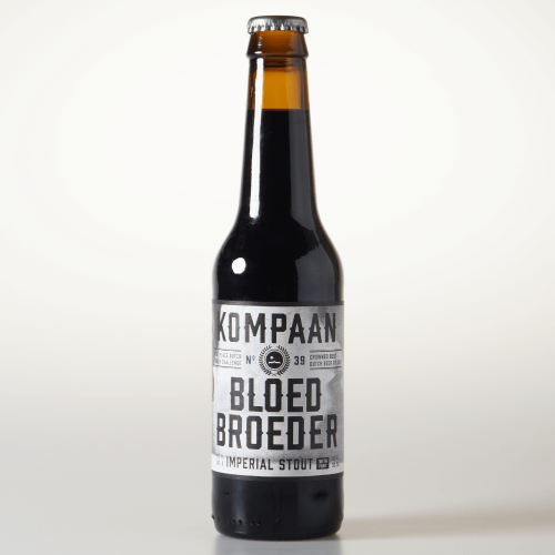 kompaan no 39 bloed broeder imperial stout 33cl