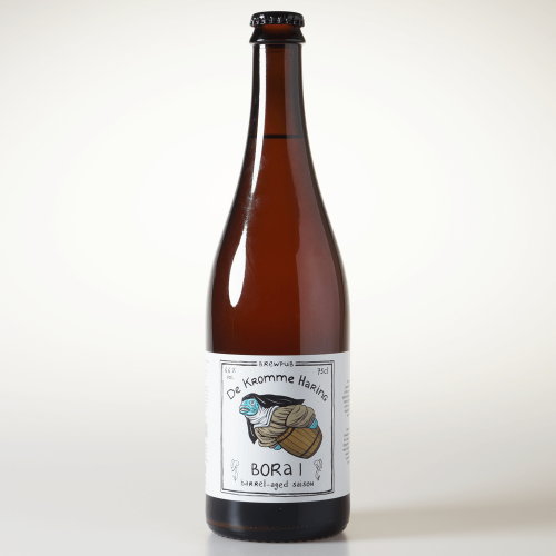kromme haring bora I barrel aged saison 75cl