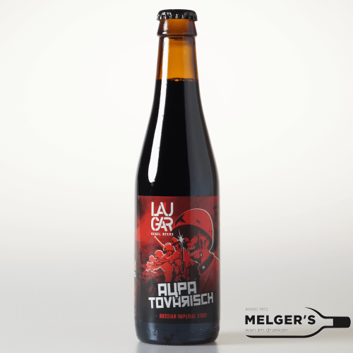 laugar brewery aupa tovarisch russian imperial stout 33cl