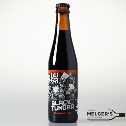 laugar brewery black tundra russian imperial stout 33cl