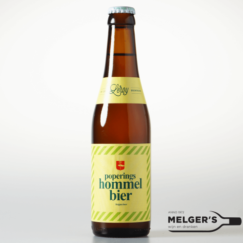 leroy breweries poperings hommelbier belgian strong golden ale 33cl