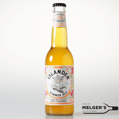 lowlander islander summer ale with curucao orange & dragonfruit 33cl
