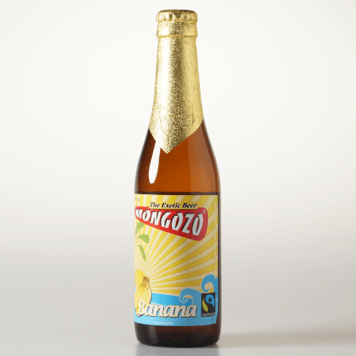 mongozo banana fruit bier 33cl