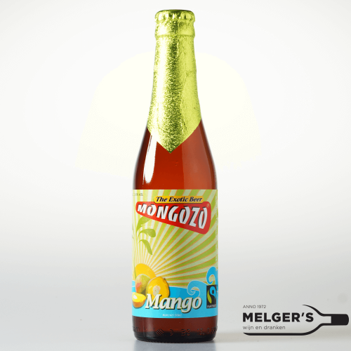 mongozo mango fruit bier 33cl