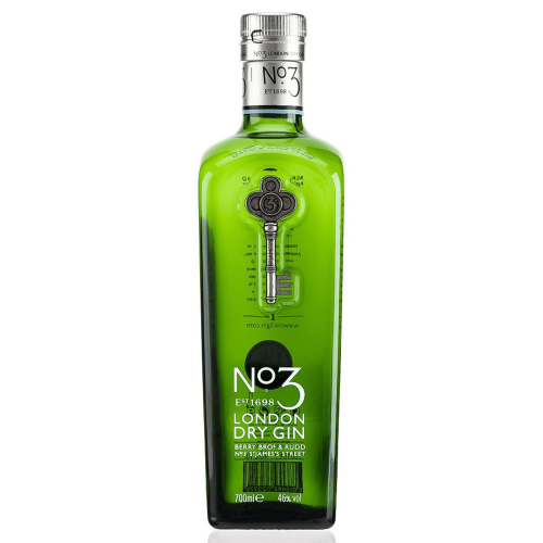 no3 london dry gin 70cl