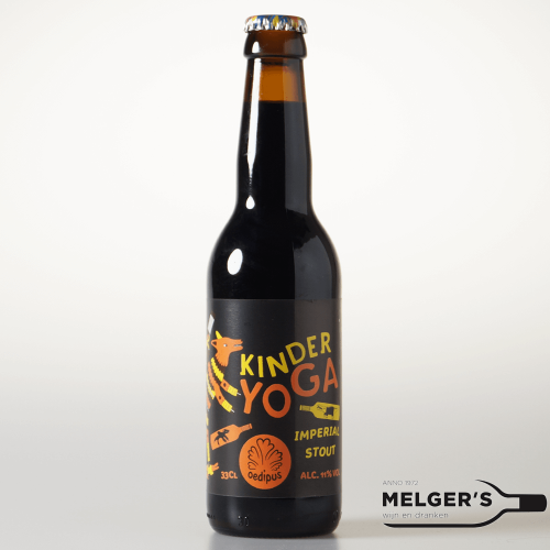 Oedipus  Kinderyoga Imperial Stout 33cl - Melgers