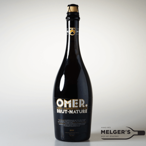 omer 5 hops 5 generations 5 years brut nature 75cl