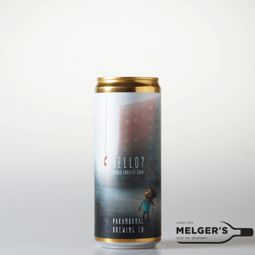 Paranormal  Hello? Triple Fruited Sour Blik 33cl - Melgers