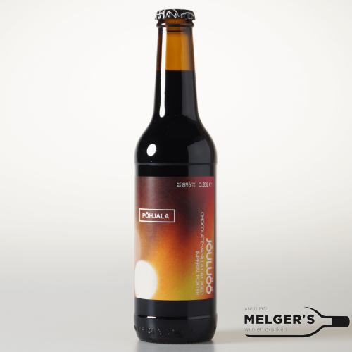 Pohjala  Jõuluöö Oak Aged Imperial Porter 33cl - Melgers