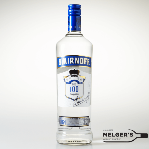 smirnoff blue vodka 100cl
