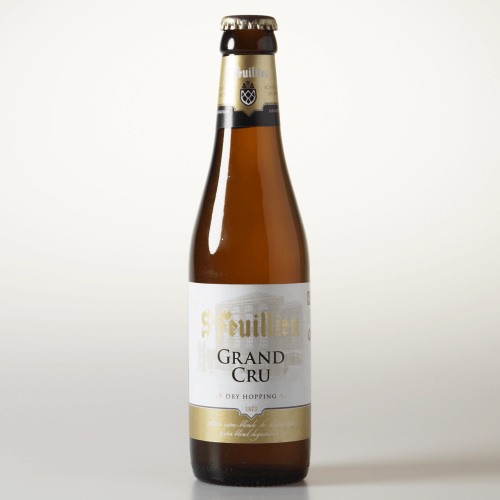 st feuillien grand cru dry hopped strong belgian blond ale 33cl