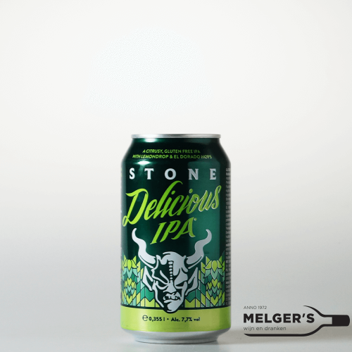 Stone  Delicious IPA Gluten Free Blik 35,5cl - Melgers