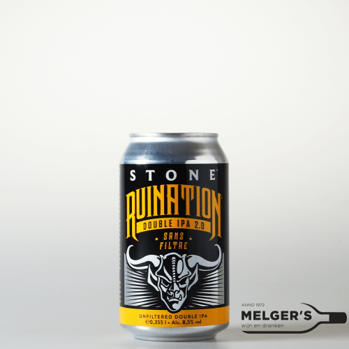 stone brewing ruination double ipa 2.0 blik 35,5cl