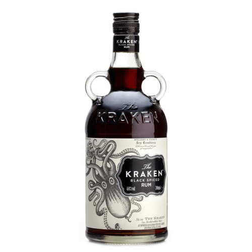 the kraken black spiced rum 70cl