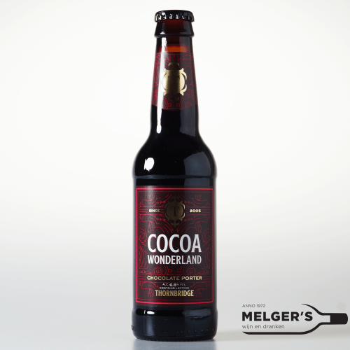 Thornbridge  Cocoa Wonderland Chocolate Porter 33cl - Melgers