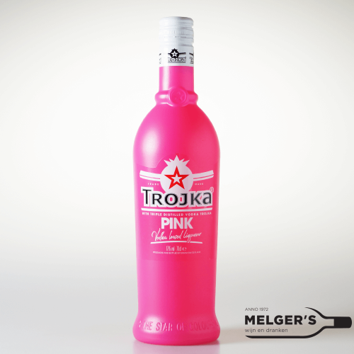 trojka pink vodka 70cl