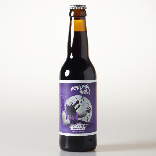 two chefs howling wolf imperial porter 33cl