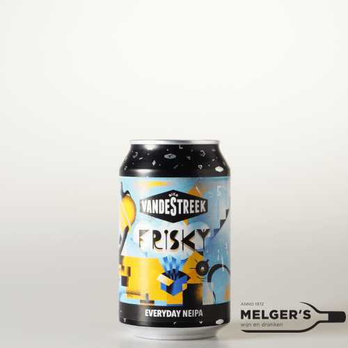 vandeStreek - Frisky Everyday NEIPA 33cl Blik