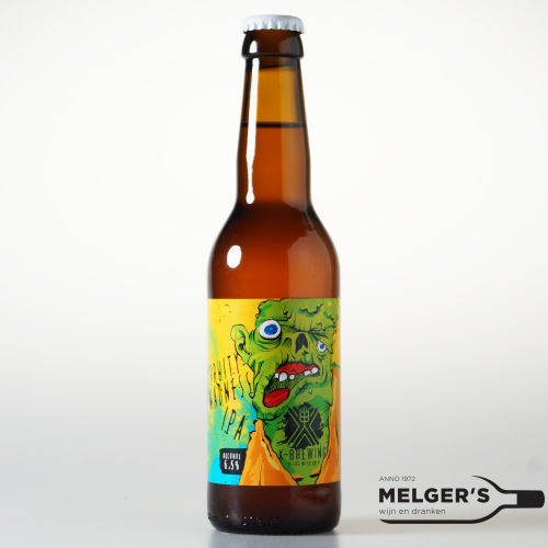 X-Brewing  Fruity Madness IPA 33cl - Melgers