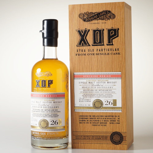 xtra old particular single cask speyside mortlach 26 year old whisky 70cl