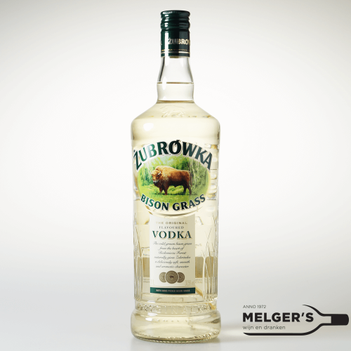 zubrowka bison grass vodka 100cl